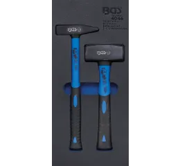 Sada paličky a zámečnického kladiva do dílenských vozíků, BGS - B4046