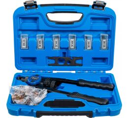 Sada kleští na nýtovací matice, M3 - M10, 68dílná, BGS 408