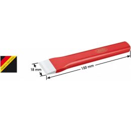 Sekáč plochý 18 x 150 mm VIGOR V1221