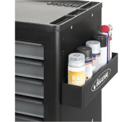 Držák dóz pro dílenský vozík VIGOR 1000 - V2393