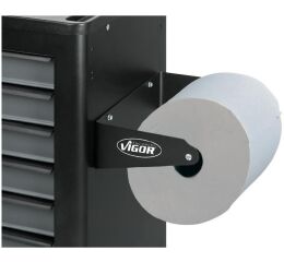 Držák papírové role pro dílenský vozík VIGOR 1000 - V2397