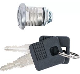 Náhradní zámek včetně klíčů pro dílenský vozík BGS 4235