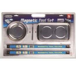 Sada magnetických misek a lišt na nářadí, QJ7017