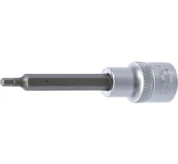 Hlavice s bitem HEX 1/2", 4 mm, prodloužená - B4259