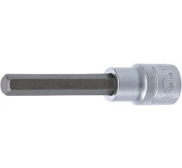 Hlavice s bitem HEX 1/2", 10 mm, prodloužená - B4264