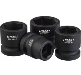 Sada nástrčných klíčů pro rázový utahovák 1/2" Hazet - 900 SK/4 (HA201785)