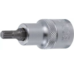 Nástrčná hlavice s bitem XZN, 1/2", M6 - B4351