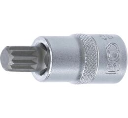 Nástrčná hlavice s bitem XZN, 1/2", M12 - B4354