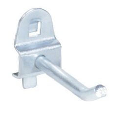 Rovný hák do děrované desky, 45 mm, 5 ks - ZS003801