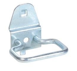 Obdélníkový hák do děrované desky, 1ks - ZS003804