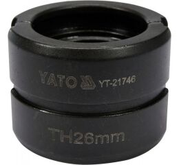 Náhradní čelisti k lisovacím kleštím YT-21735 typ TH 26mm