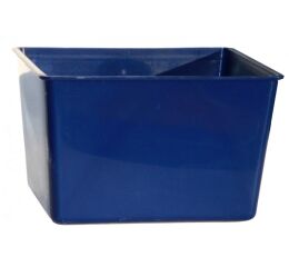 Plastový box do děrované desky, modrý - ZS003704