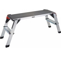 Bezpečnostní plošina z hliníku, 950 x 300 x 490 mm, Vigor - V4638