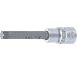 Hlavice s bitem TORX 1/2", T55, prodloužená - B4475