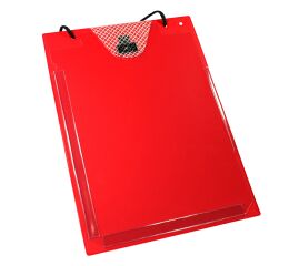 Desky na zakázky A4 XXL - červené - 454020140