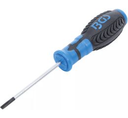 Šroubovák, plochý 4 mm, délka čepele 80 mm, BGS 4929