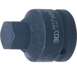 Rázový nástrčný klíč HEX 3/4", 23 mm - B5054-23