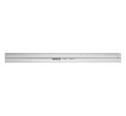 Měřící hliníková lať 600mm - YT-7071