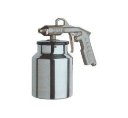 Pistole pro ošetření podvozků vozidel s nádobkou - GU18710