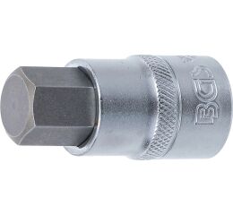 Nástrčná hlavice s bitem HEX 1/2", 17 mm - B5184-H17