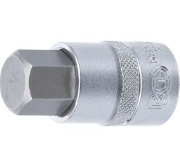 Nástrčná hlavice s bitem HEX 1/2", 19 mm - B5184-H19