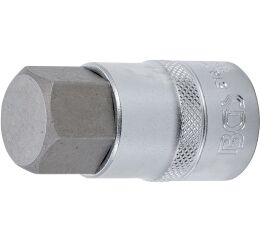 Hlavice nástrčná, 1/2", imbus, 22 mm - B5184-H22