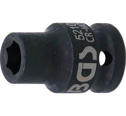 Šestihranná silová nástrčná hlavice 1/2", 10 mm, BGS - B5210