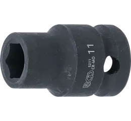 Šestihranná silová nástrčná hlavice 1/2", 11 mm, BGS - B5211