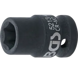 Šestihranná silová nástrčná hlavice 1/2", 13 mm, BGS - B5213