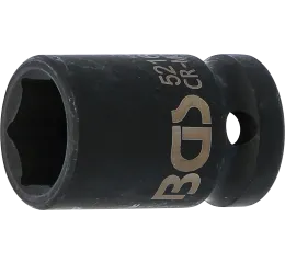 Šestihranná silová nástrčná hlavice 1/2", 16 mm, BGS - B5216