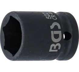 Šestihranná silová nástrčná hlavice 1/2", 21 mm, BGS - B5221