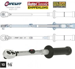 Momentový klíč - 3/8" - HA025022 (6110-1CT)