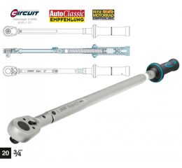 Momentový klíč - 3/4" - HA025466 (6143-1CT)