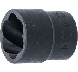 Nástrčná hlavice BGS na poškozené šrouby a matice 1/2", 21 mm