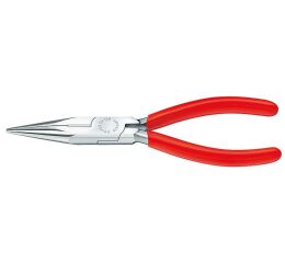 Půlkulaté kleště s břity chromované 125 mm  - 2503125