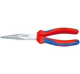 Půlkulaté kleště s břity chromované 200 mm  - 2615200