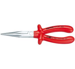 Půlkulaté kleště s břity chromované 200 mm  - 2617200