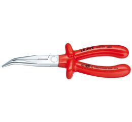 Půlkulaté kleště s břity chromované 200 mm  - 2627200