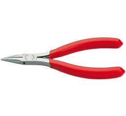Rovné půlkulaté kleště 115 mm pro elektroniku - 3521115
