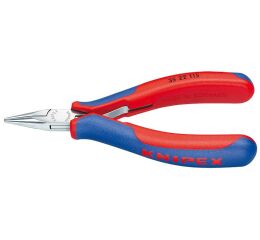 Rovné půlkulaté kleště 115 mm Knipex pro elektroniku - 3522115