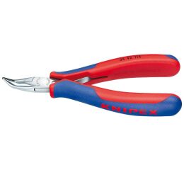 Zahnuté půlkulaté kleště 115 mm Knipex pro elektroniku - 3542115