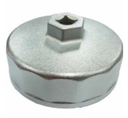 Klíč na olejové filtry 14ti hran, 74 mm - HB0601