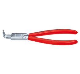 Vnitřní zahnuté kleště na pojistné kroužky chromované 215 mm  - 4423J31 Knipex