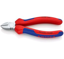 Boční štípací kleště chromované 140 mm  - 7005140