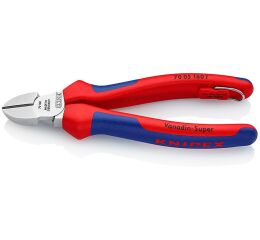 Boční štípací kleště chromované 160 mm  - 7005160T