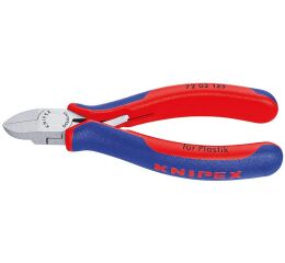 Boční štípací kleště na umělou hmotu 125 mm  - 7202125