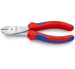 Silové boční štípací kleště chromované 160 mm  - 7405160