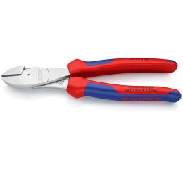 Silové boční štípací kleště chromované 200 mm  - 7405200