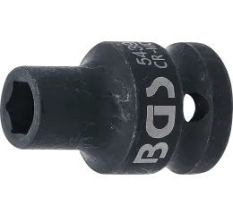 Šestihranná silová nástrčná hlavice 1/2", 9 mm, BGS - B5439