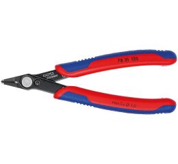 Boční štípací kleště Electronic Super Knips ® brunýrované 125 mm  - 7831125